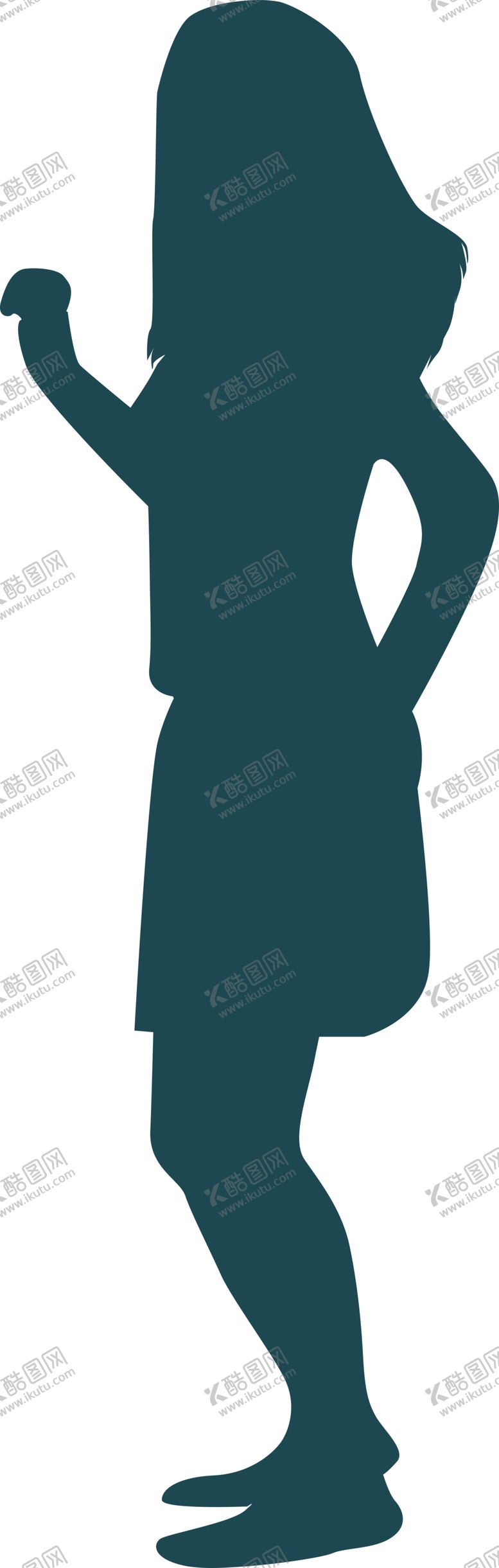 编号：29910710012115077017【酷图网】源文件下载-唱歌跳舞剪影