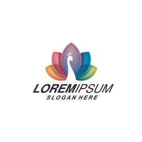 孔雀logo