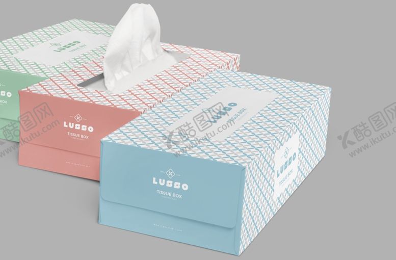 编号：72123109261742129851【酷图网】源文件下载-纸巾盒样机