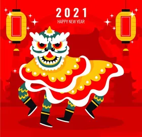 新年元素