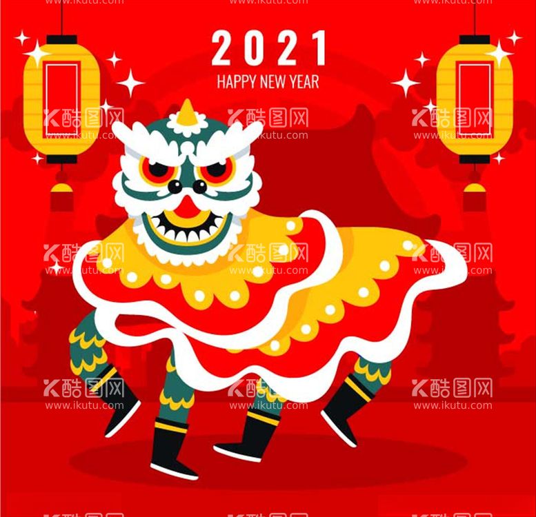 编号：30502503181926398599【酷图网】源文件下载-新年元素