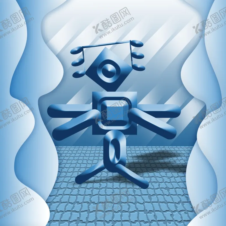 编号：12492204210505216882【酷图网】源文件下载-卡通海报设计元素