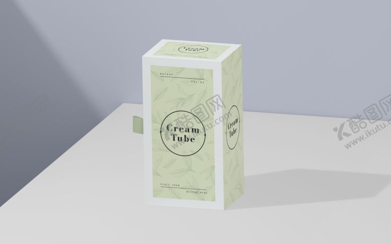 编号：72951309260921012576【酷图网】源文件下载-化妆品展示效果图样机