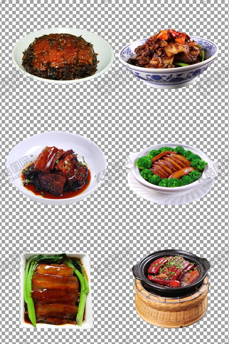 编号：48944805020424554679【酷图网】源文件下载-梅菜扣肉