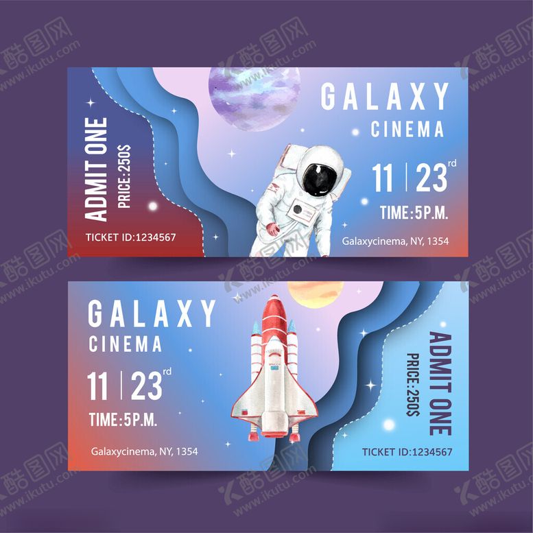 编号：83574311200239151095【酷图网】源文件下载-航天主题活动宣传海报