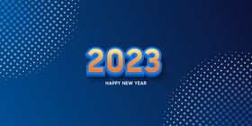 2023兔年数字字体