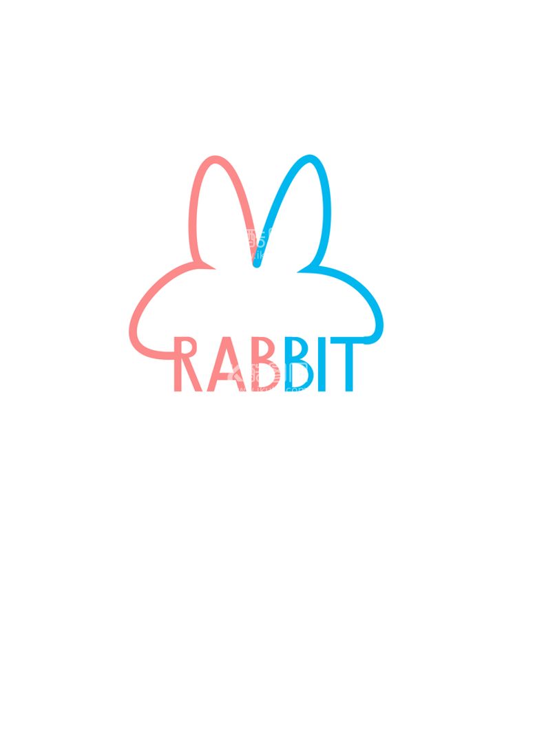 编号：57623311120240373520【酷图网】源文件下载-RABBIT 兔子