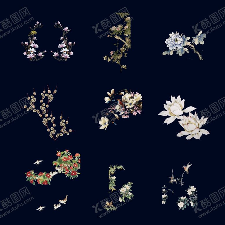 编号：26658607022216172265【酷图网】源文件下载-鲜花素材