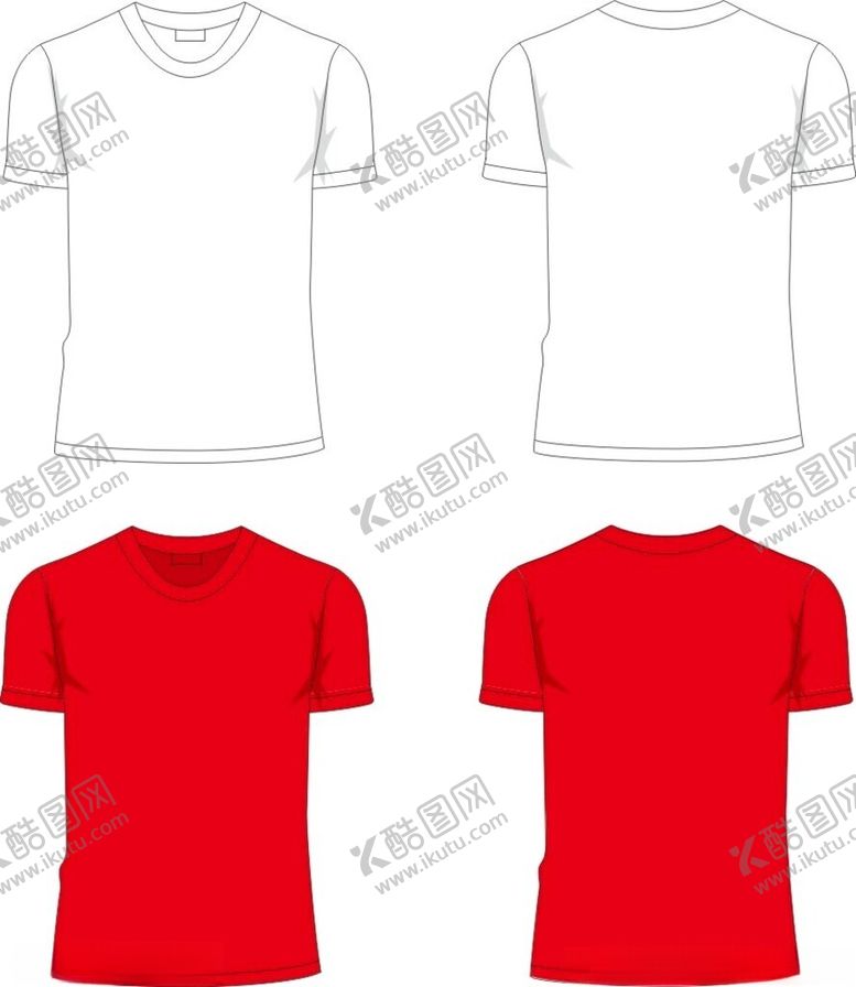 编号：67956402250633216805【酷图网】源文件下载-衣服T恤短袖