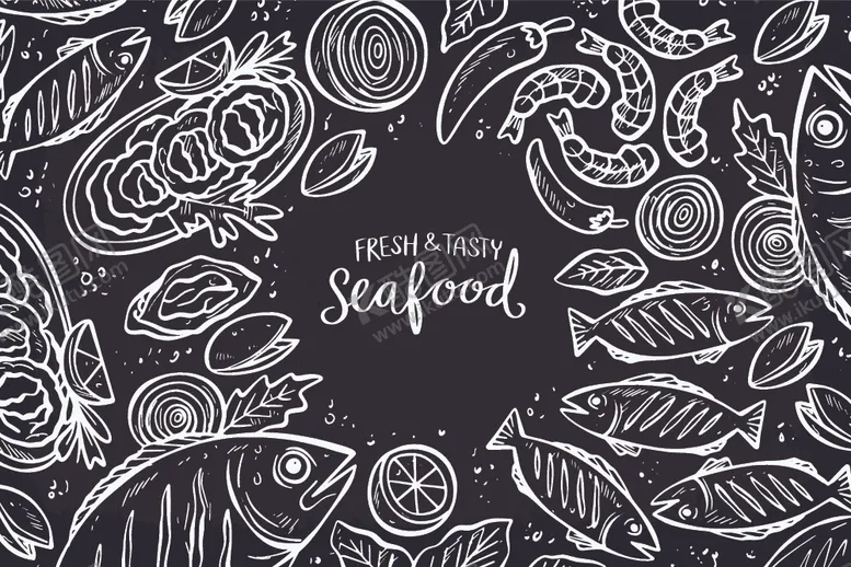 编号：63350009200335274354【酷图网】源文件下载-鱼海鲜