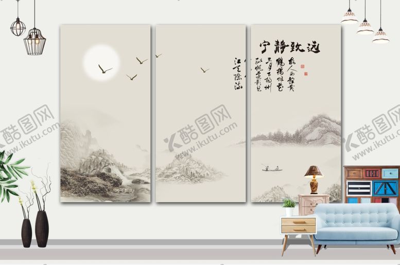 编号：73974405080937552691【酷图网】源文件下载-山水画