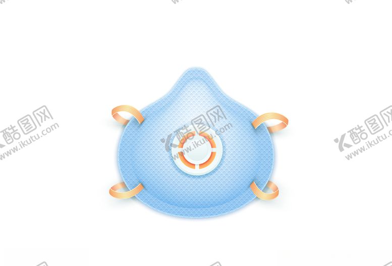 编号：63837909281330161286【酷图网】源文件下载-逼真的口罩和呼吸器插画设计