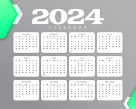 2024日历