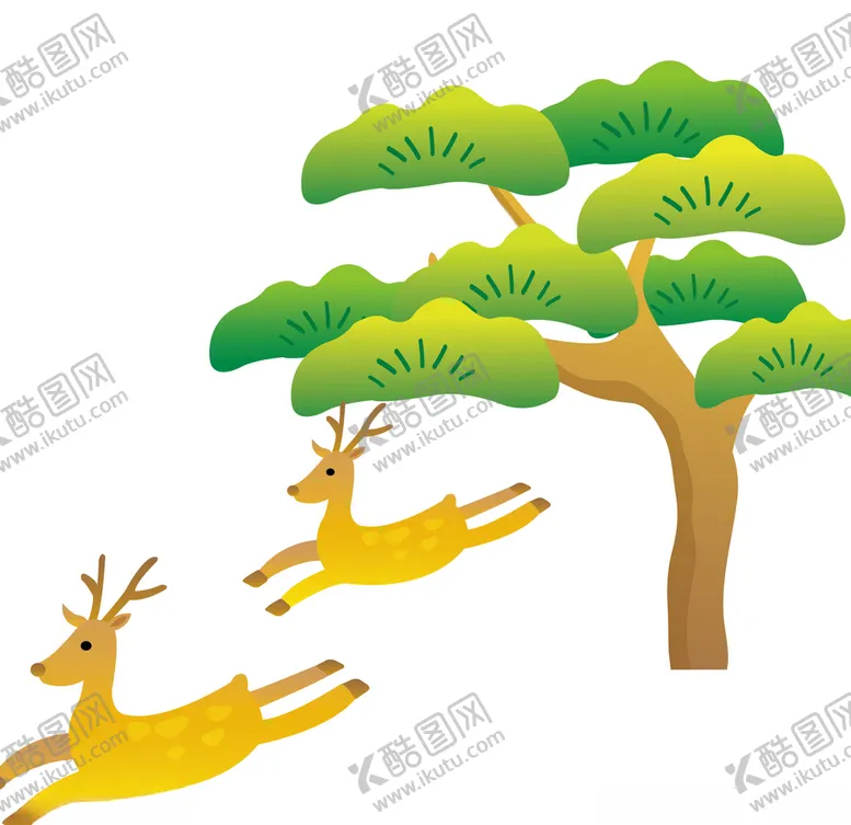 编号：33555504281153121131【酷图网】源文件下载-小鹿与数