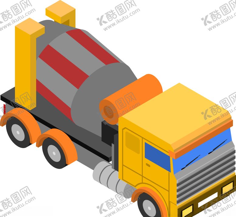 编号：97077905111736317814【酷图网】源文件下载-工程车