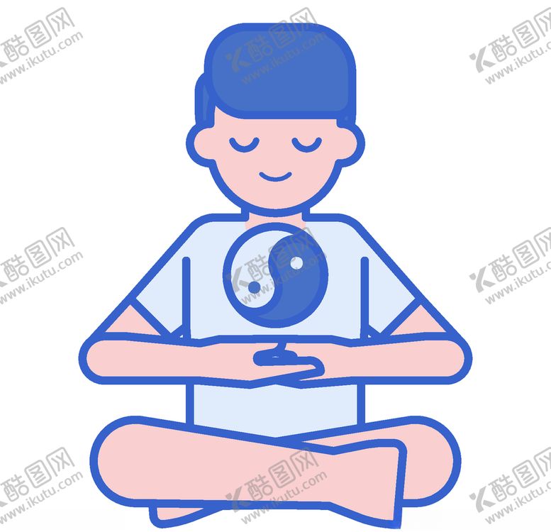 编号：72845010241253111119【酷图网】源文件下载-太极图标