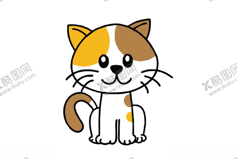 编号：46106710060740478479【酷图网】源文件下载-卡通猫