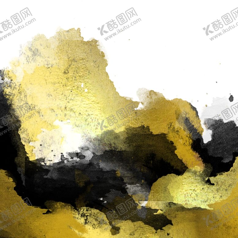 编号：65837005051007176815【酷图网】源文件下载-国潮金箔山脉元素
