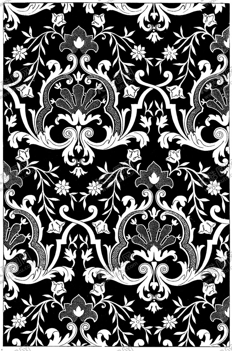 编号：81670810030447075122【酷图网】源文件下载-镂空花图案