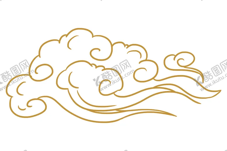 编号：53814601252024437607【酷图网】源文件下载-中国风祥云