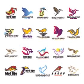 禽类LOGO标志