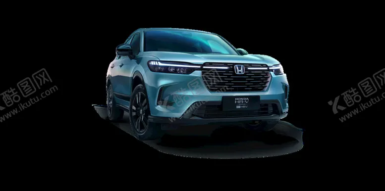 编号：92658709112255579753【酷图网】源文件下载-HRV东风本田HRVHONDA