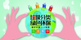 垃圾分类社区实施保护环境