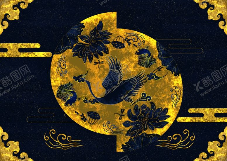 编号：77779210141543183861【酷图网】源文件下载-中国风电视背景墙