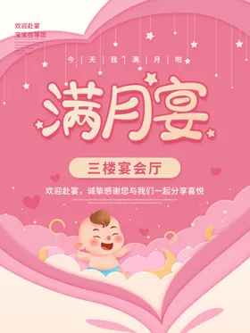 生日快乐晚会宴会会满月