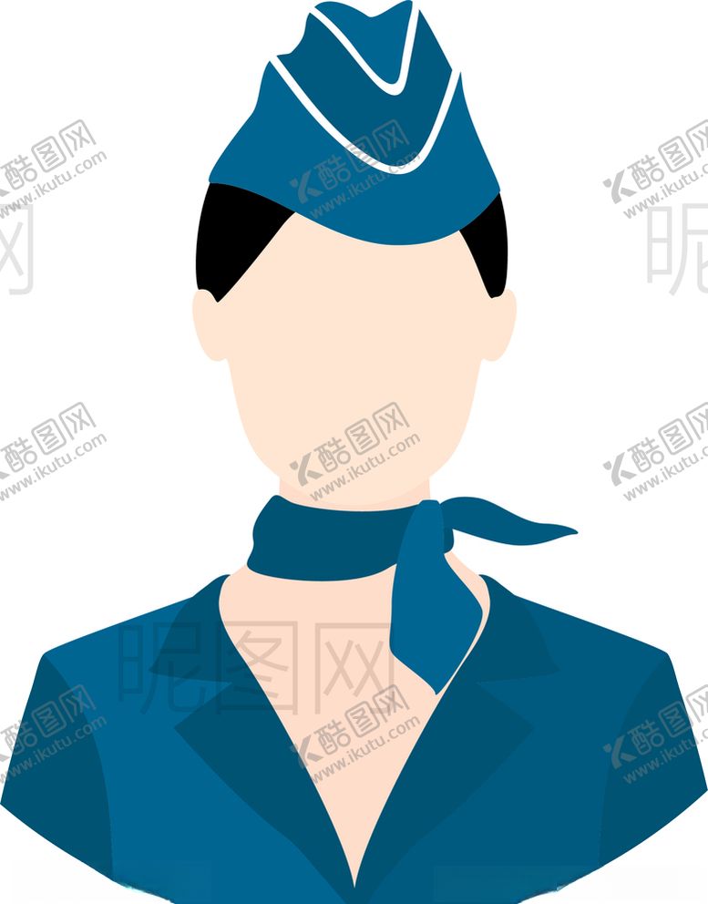 编号：24129709280209316486【酷图网】源文件下载-空姐