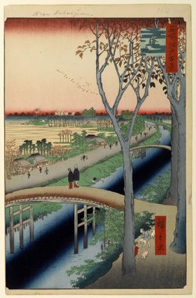 日本风景浮世绘