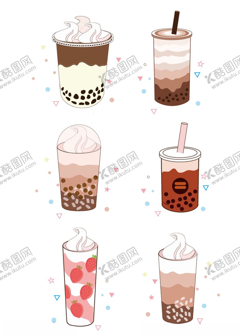 编号：93616807051326255165【酷图网】源文件下载-奶茶