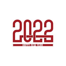  新年海报 2022字体