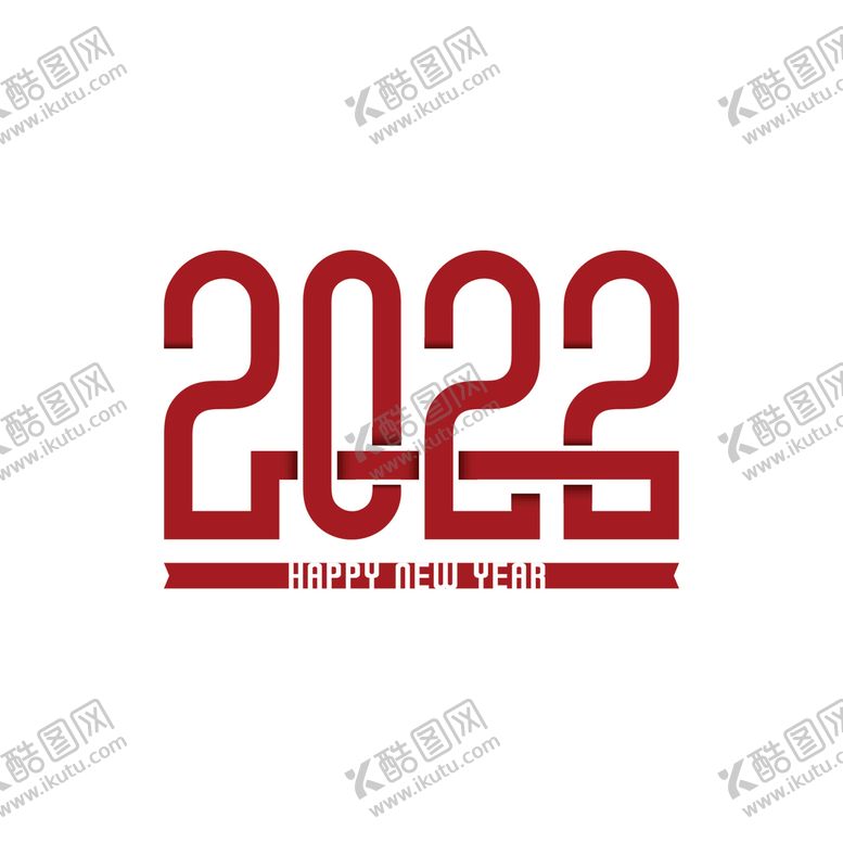 编号：32798009242311516804【酷图网】源文件下载- 新年海报 2022字体