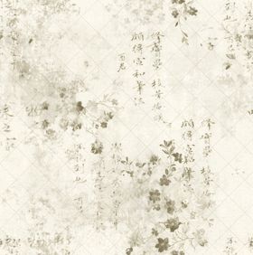 古风淡雅文字背景图