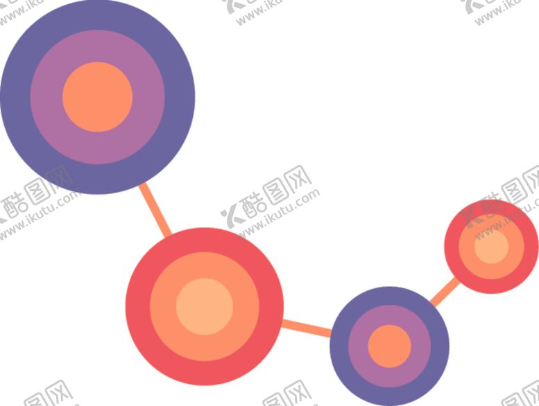 编号：83716610140311549426【酷图网】源文件下载-分子背景