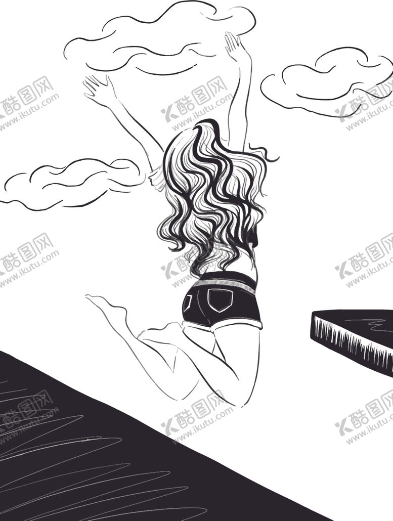编号：98548710121632409758【酷图网】源文件下载-女性插画
