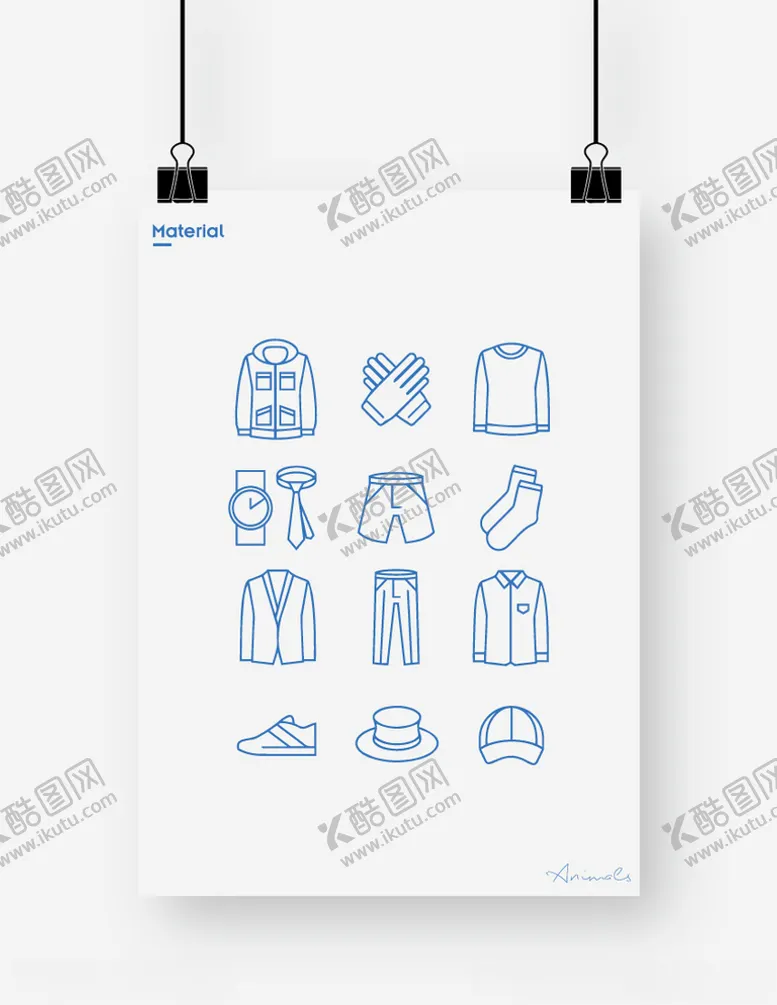 编号：47623407062150486200【酷图网】源文件下载-服饰图标