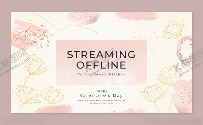 编号：68578604040122385157【酷图网】源文件下载-粉色花卉背景