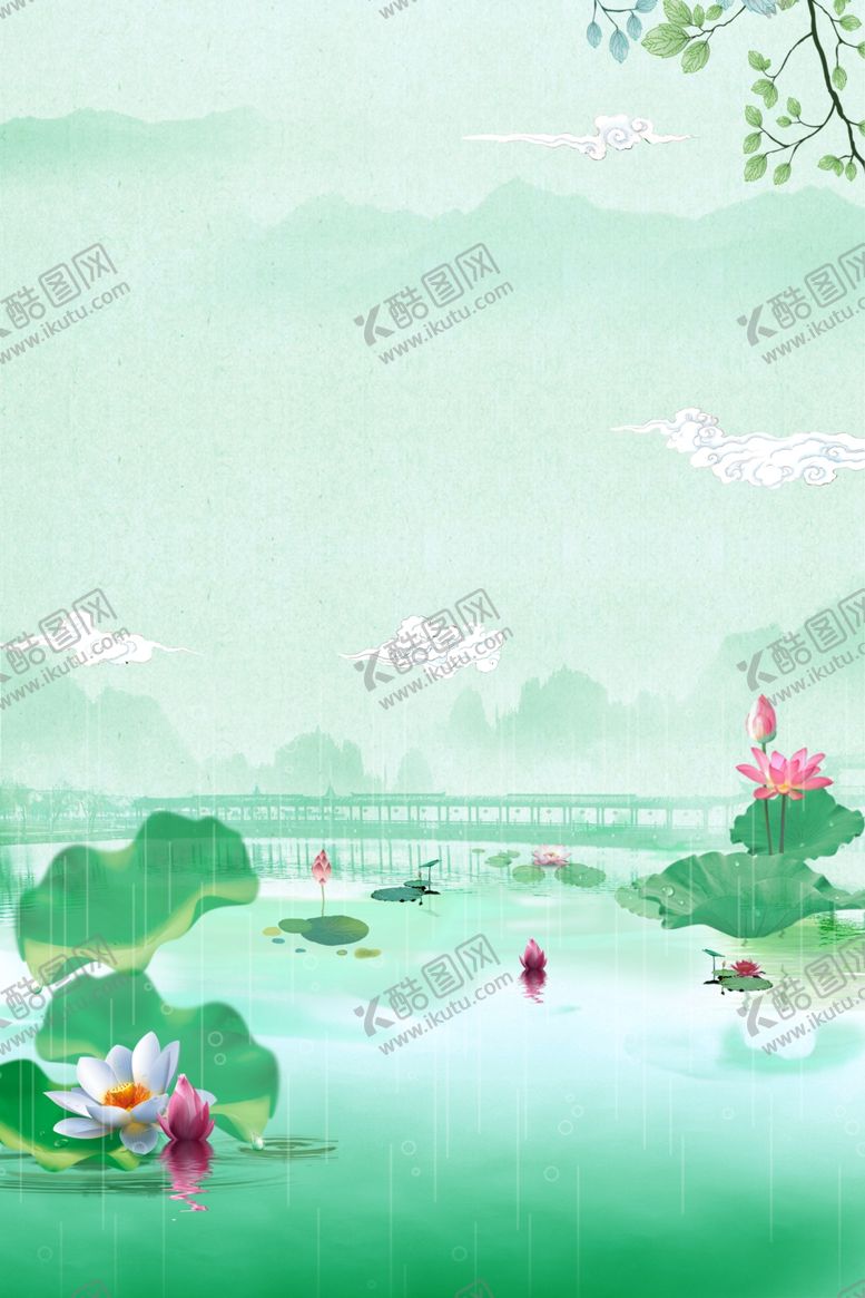 编号：42302309150252274727【酷图网】源文件下载-荷花