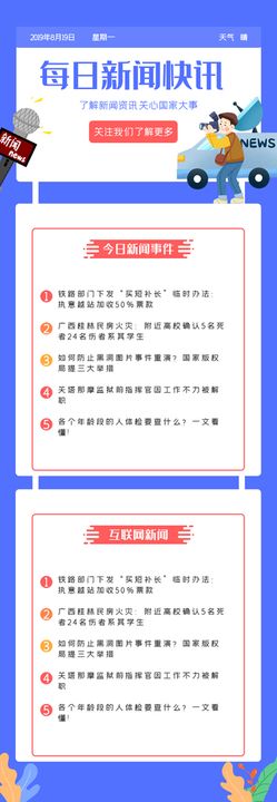 H5长图 网站 app 广告