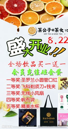 茶公子与茶女士