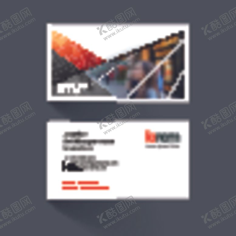 编号：38834507091527468811【酷图网】源文件下载-名片模板