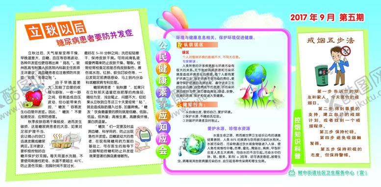编号：86133310042125126141【酷图网】源文件下载-健康知识宣传栏