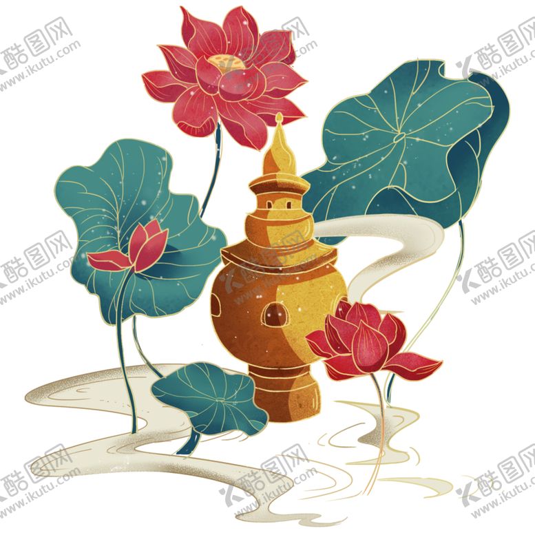 编号：37991009261106533568【酷图网】源文件下载-中国风插画