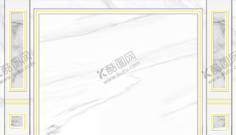编号：11808405050358345468【酷图网】源文件下载-大理石纹五宫格背景墙