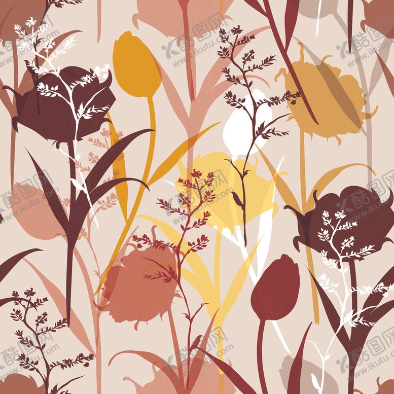 编号：91882410021558501094【酷图网】源文件下载-无缝印花