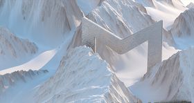 大雪冬天