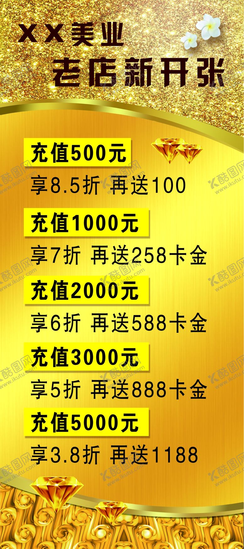 编号：65324202171054488634【酷图网】源文件下载-美发展架