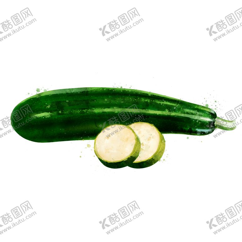 编号：67223905080941011593【酷图网】源文件下载-手绘彩色蔬菜免扣素材图片